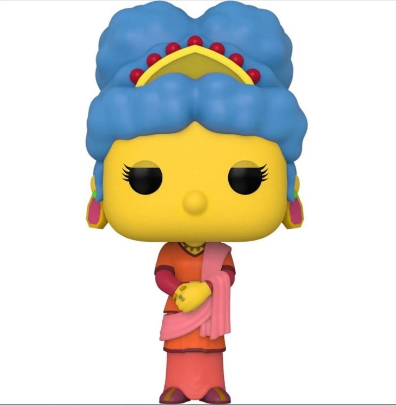 FUNKO ACTION FIGURES FUNKO POP: SIMPSONS MARJORA MARGE DO